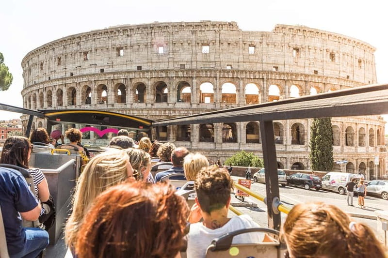 Rome: Hop-on Hop-off Sightseeing Bus Tour with Audioguide - Where You Actually Start Near Termini