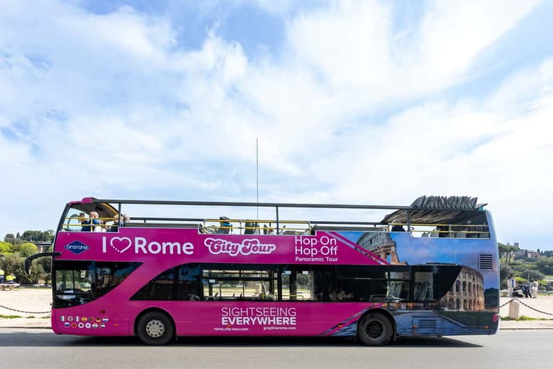 Rome: Hop-on Hop-off Sightseeing Bus Tour with Audioguide - Stop-by-Stop Guide: What You See, Why It Matters, and What to Watch For
