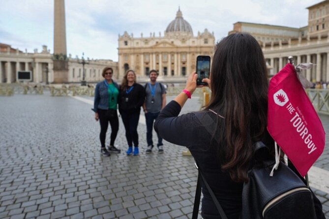 Rome in a Day Group Tour with Vatican Museums and Colosseum - Sistine Chapel: Silence, Covering Rules, and What to Notice