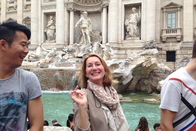 Rome in a Day Group Tour with Vatican Museums and Colosseum - Piazza Navona, Pantheon Exterior, and Trevi Fountain: Classic Rome on Foot