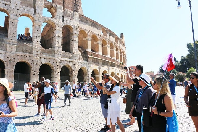 Rome in a Day Group Tour with Vatican Museums and Colosseum - The Vatican Museums Start: Where the Guide Helps You Beat the Crush