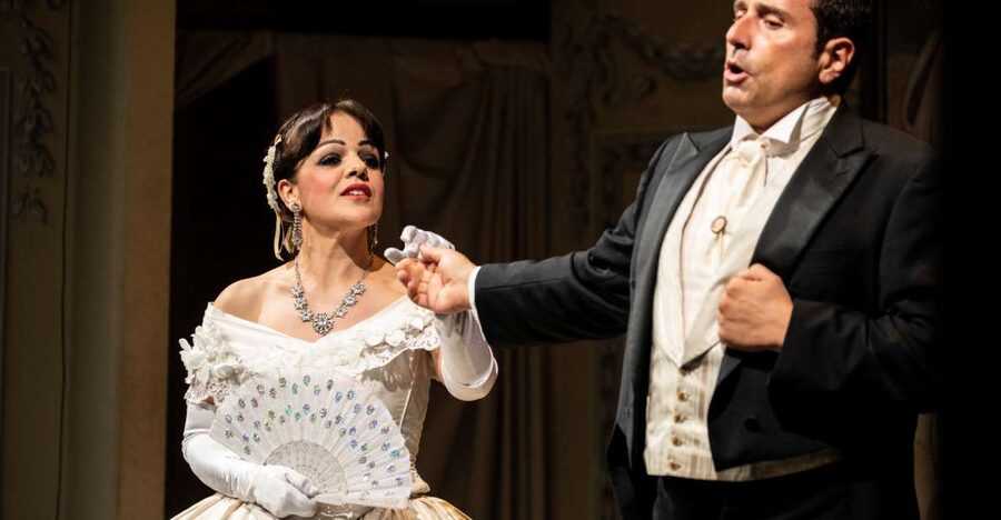 Rome: La Traviata at St. Paul's Within the Walls - The performance itself: what you actually get in 130 minutes