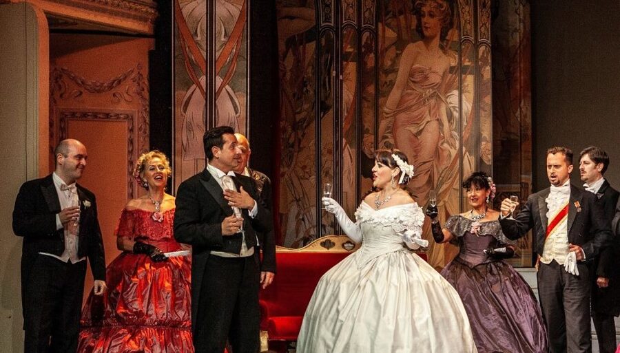 Rome: La Traviata at St. Paul's Within the Walls - St. Paul’s Within the Walls: acoustics and the view reality check