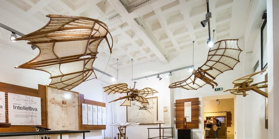 Rome: Leonardo da Vinci Exhibition Entrance Ticket - Key highlights at a glance