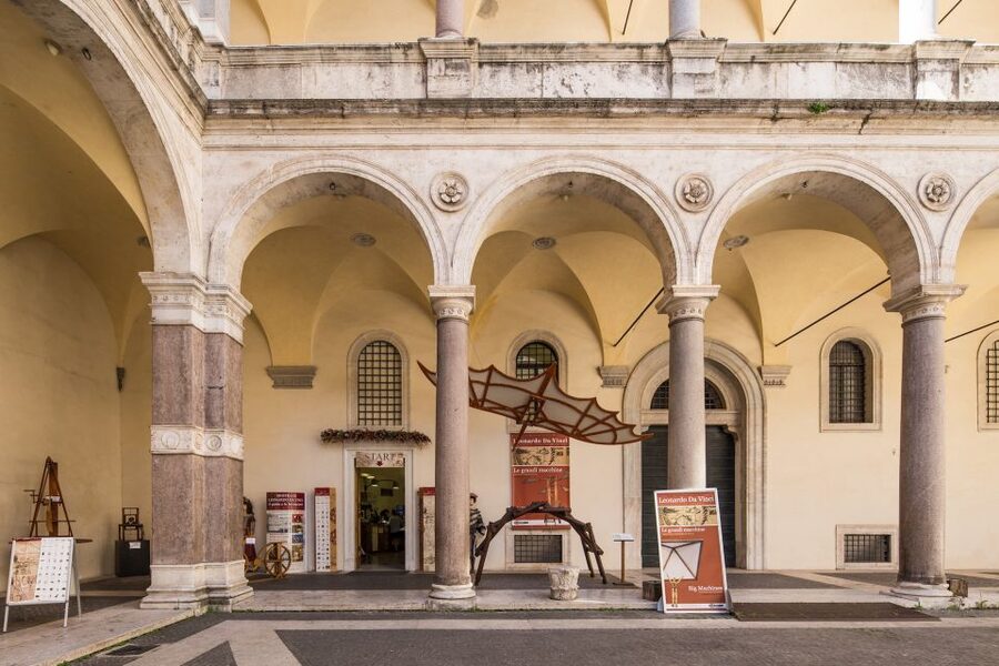 Rome: Leonardo da Vinci Exhibition Entrance Ticket - Holograms, drawings, and how to use your gadget well