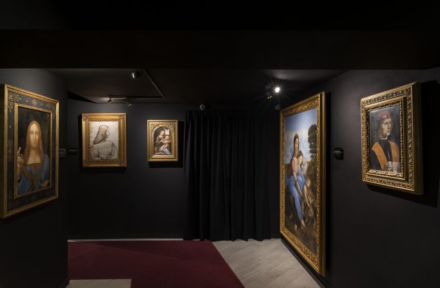 Rome: Leonardo Da Vinci Experience Entry Ticket - Five exhibition halls of flying and war machine themes
