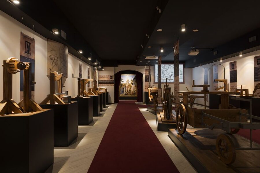 Rome: Leonardo Da Vinci Experience Entry Ticket - The art side: certified reproductions and the Last Supper mystery