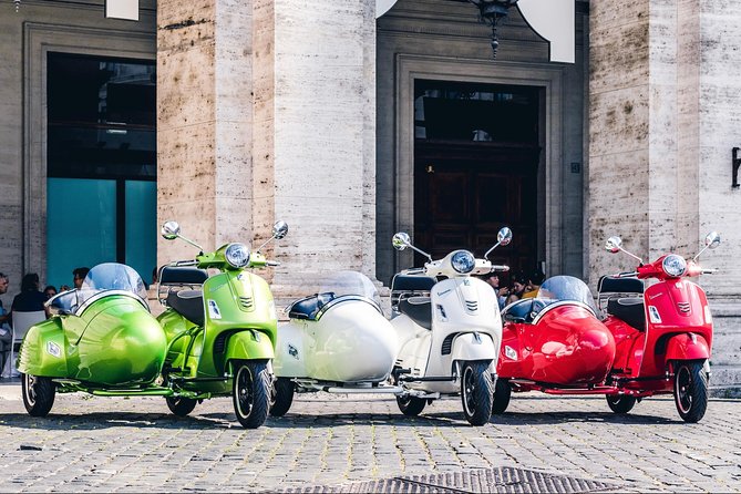 Rome Morning Vespa Sidecar Tour in Rome with Cappuccino - The 9:00 am start, and how the audio guide keeps you on track