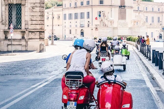 Rome Morning Vespa Sidecar Tour in Rome with Cappuccino - Stop by stop: what you’ll actually get from Piazza della Repubblica to Santa Maria Maggiore