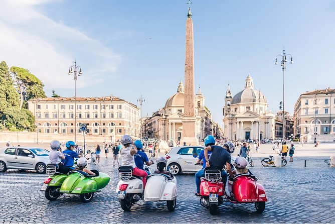 Rome Morning Vespa Sidecar Tour in Rome with Cappuccino - Price and value: what you’re really paying for
