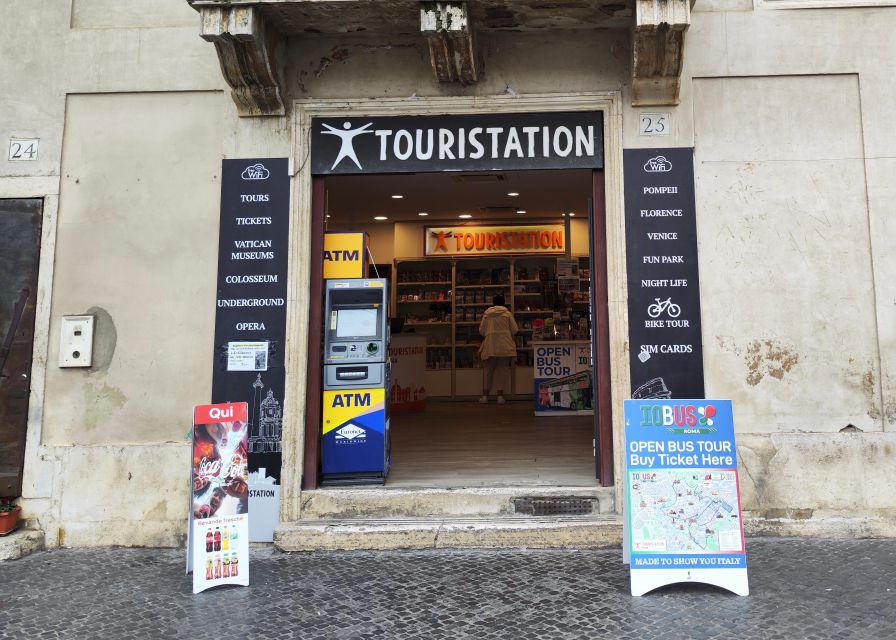 Rome: Navona Square Underground Ticket with Audio Guide - Piazza Navona, but 5 Meters Lower