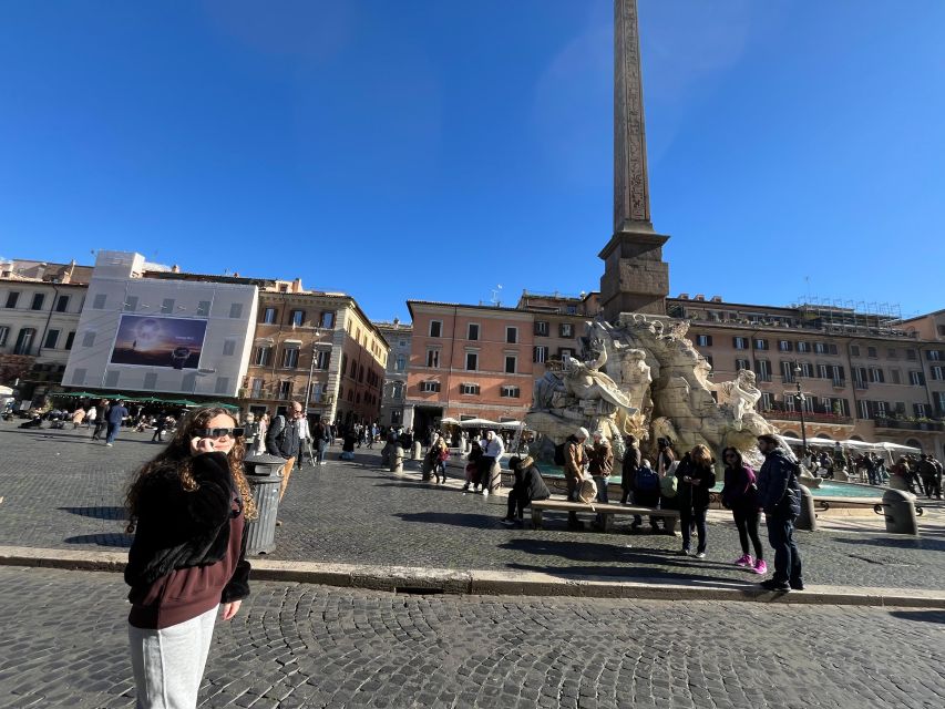 Rome: Navona Square Underground Ticket with Audio Guide - Above and Below: Photos, Selfies, and the Piazza Story You Can See in Both Directions