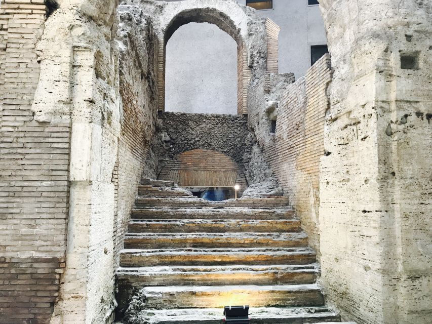 Rome: Navona Square Underground Ticket with Audio Guide - Aperitif or Wine Tasting: A Practical Way to Turn History into a Break