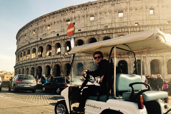 Rome on a Golf Cart Semi-Private Tour Max 6 with Private Option - Key things that make this golf cart tour worth it