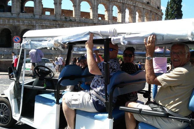 Rome on a Golf Cart Semi-Private Tour Max 6 with Private Option - Why a golf cart is the smart way to see Rome fast