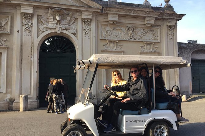 Rome on a Golf Cart Semi-Private Tour Max 6 with Private Option - Mouth of Truth and Largo di Torre Argentina: legend meets politics