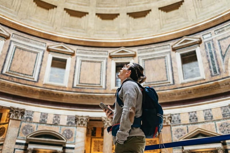 Rome: Pantheon Fast-Track Ticket and Official Audio Guide - Key takeaways before you go