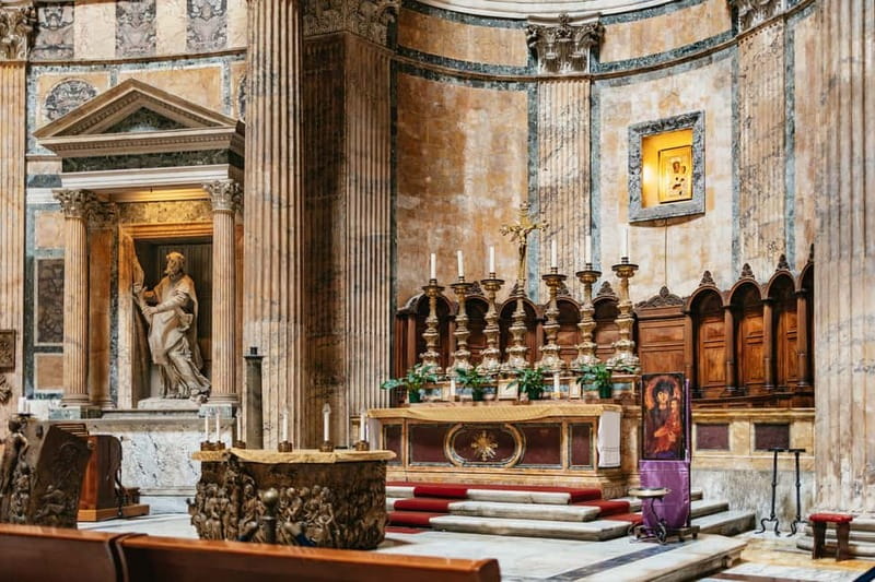 Rome: Pantheon Fast-Track Ticket and Official Audio Guide - How the Pantheon Fast Track Works From OhMyGuide