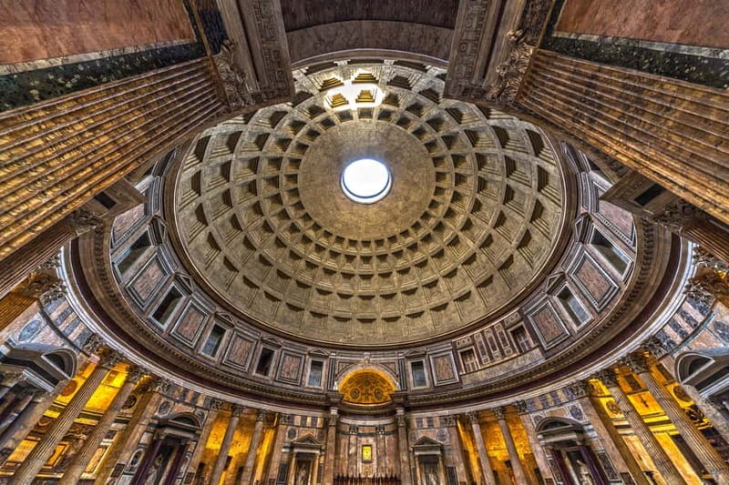 Rome: Pantheon Fast-Track Ticket and Official Audio Guide - Temple of All the Gods to Basilica of Mary and All Martyrs
