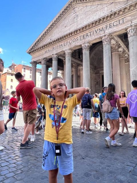 Rome: Pantheon Guided Tour with Entry Ticket and Headsets - Where the Pantheon feels most real: with a guide and a plan