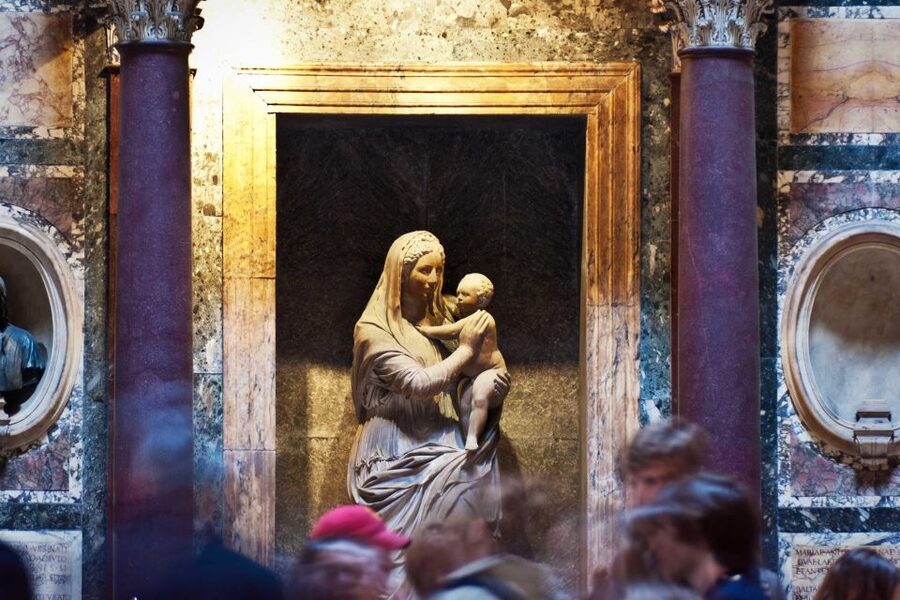 Rome: Pantheon Guided Tour with Skip-the-line Ticket - Raphael’s Tomb: Why This Artist Connection Hits Differently