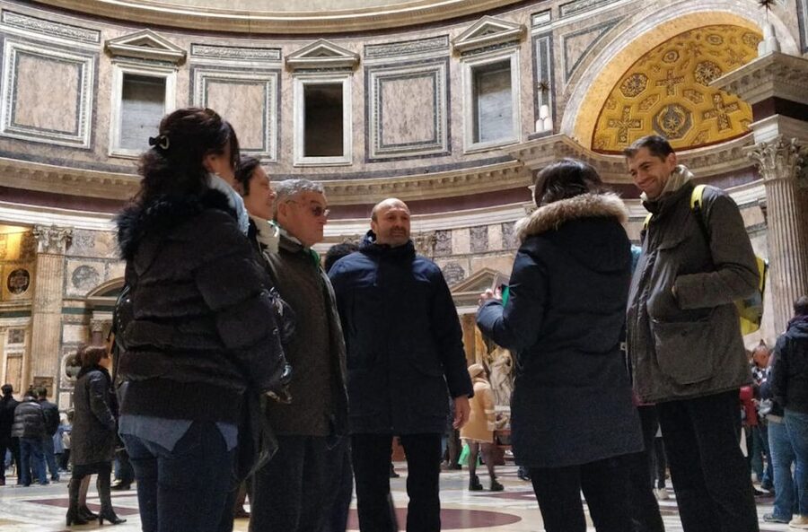 Rome: Pantheon Guided Tour with Skip-the-line Ticket - Dress Code: The One Practical Rule That Can Stop You Cold