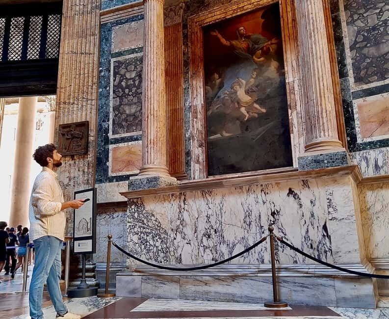 Rome: Pantheon Priority Entry Ticket & Audio Guide App - Quick Highlights
