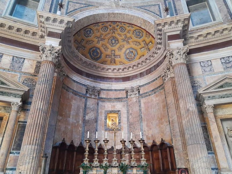 Rome: Pantheon Priority Entry Ticket & Audio Guide App - Rome Squares and Fountains: The App’s Extra Walking Time