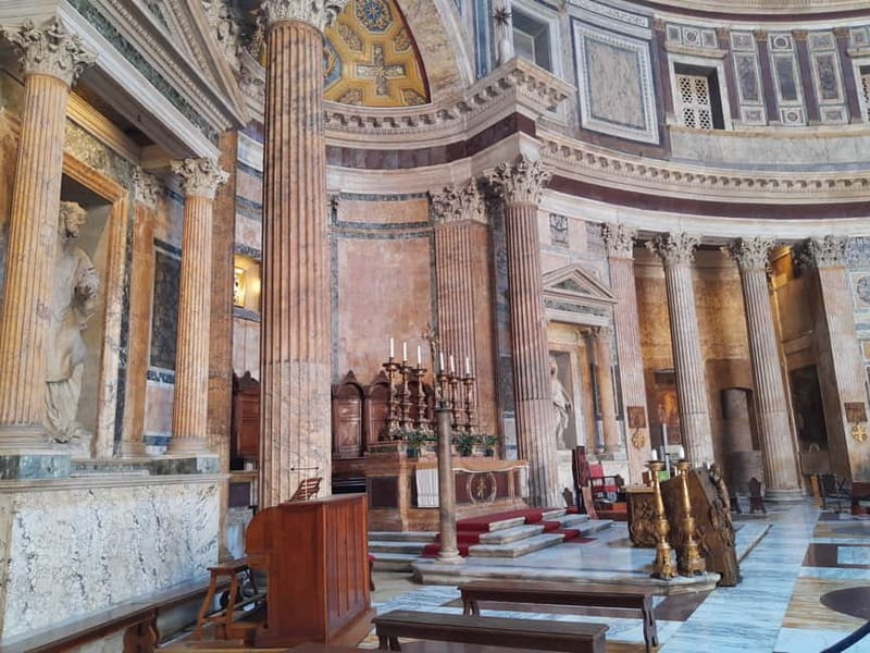Rome: Pantheon Priority Entry Ticket & Audio Guide App - Dress Code and Entry Rules You Need to Follow