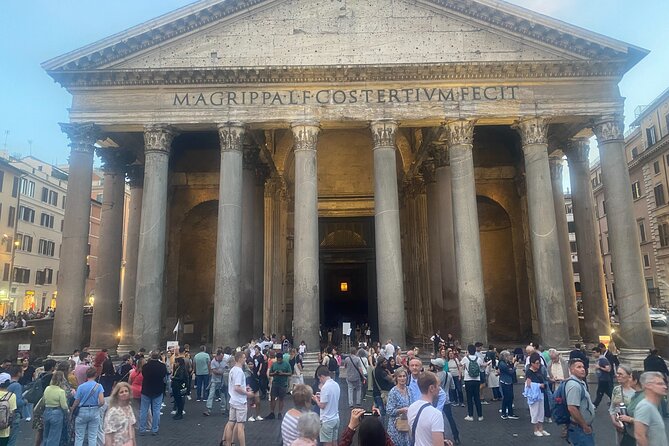Rome: Pantheon Skip The Line Tickets - Key things I’d mark on your checklist