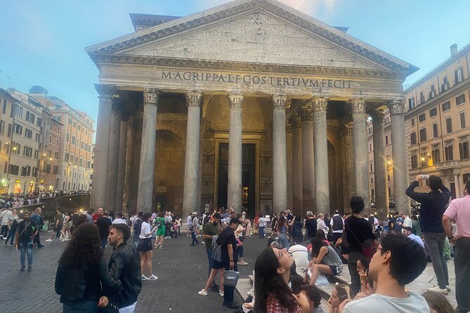 Rome: Pantheon Skip The Line Tickets - Statues, Tombs, and Marble Floor Details Worth Your Time