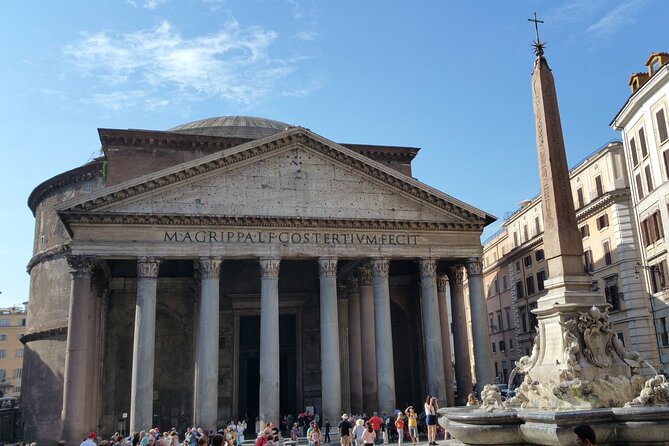 Rome: Pantheon Skip The Line Tickets - Small Group Size, Big Crowd Reality