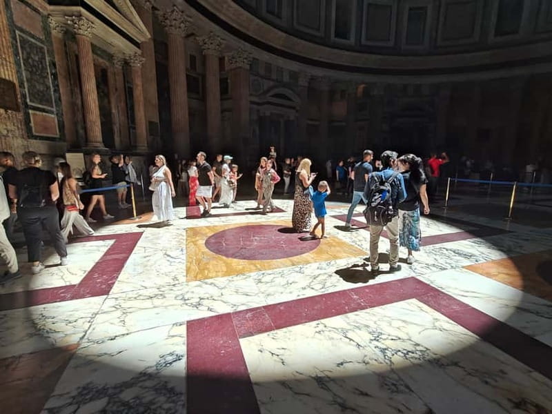 Rome: Pantheon Small-Group Guided Tour with Entry Ticket - Key takeaways before you go