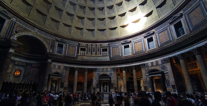 Rome: Pantheon Small-Group Guided Tour with Entry Ticket - Practical Planning: Dress Code, Bags, and Comfort