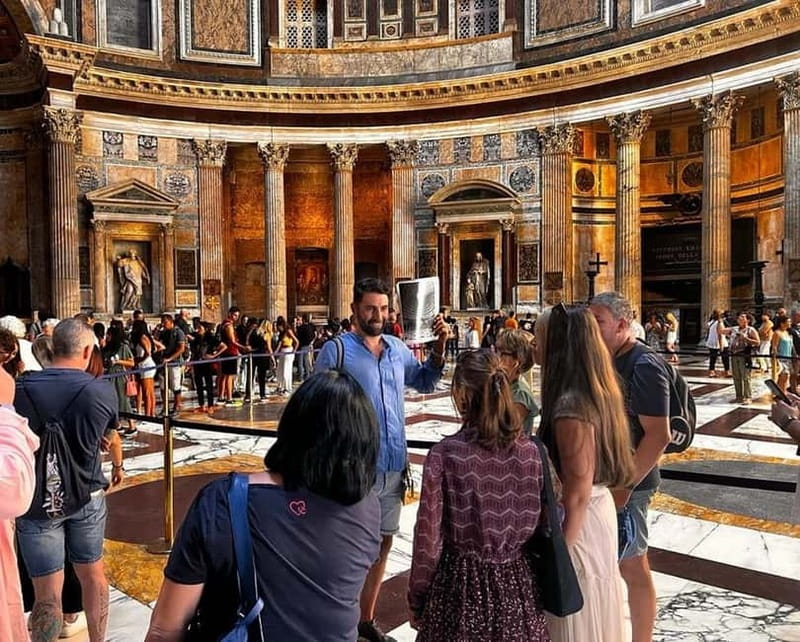 Rome: Pantheon Small-Group Guided Tour with Entry Ticket - Why the Pantheon Tour Feels Worth It