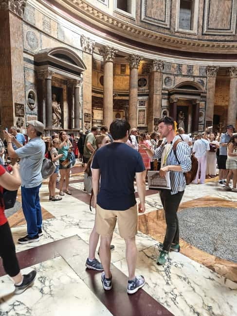 Rome: Pantheon Small-Group Guided Tour with Entry Ticket - The Oculus Light Show, and Why It Matters
