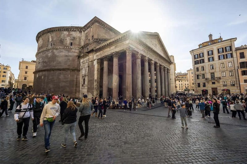 Rome: Pantheon Small-Group Guided Tour with Entry Ticket - Myth, History, and the Human Side of Roman Design
