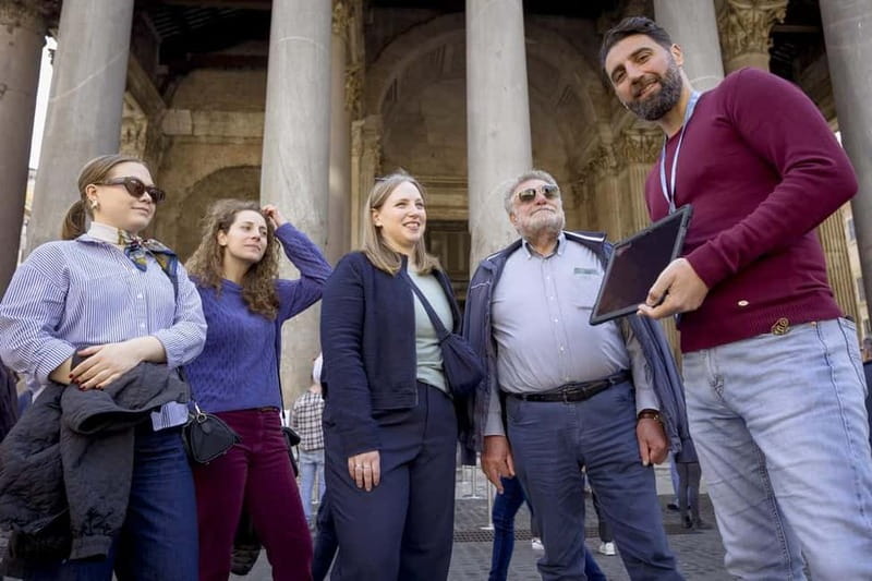 Rome: Pantheon Small-Group Guided Tour with Entry Ticket - Price and Time: The Math Behind the Value