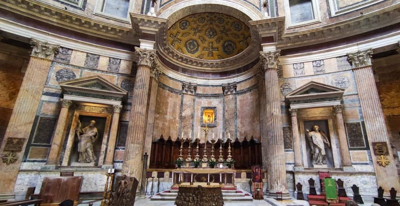 Rome: Pantheon Small-Group Guided Tour with Entry Ticket - Who This Tour Suits Best in Your Rome Plan