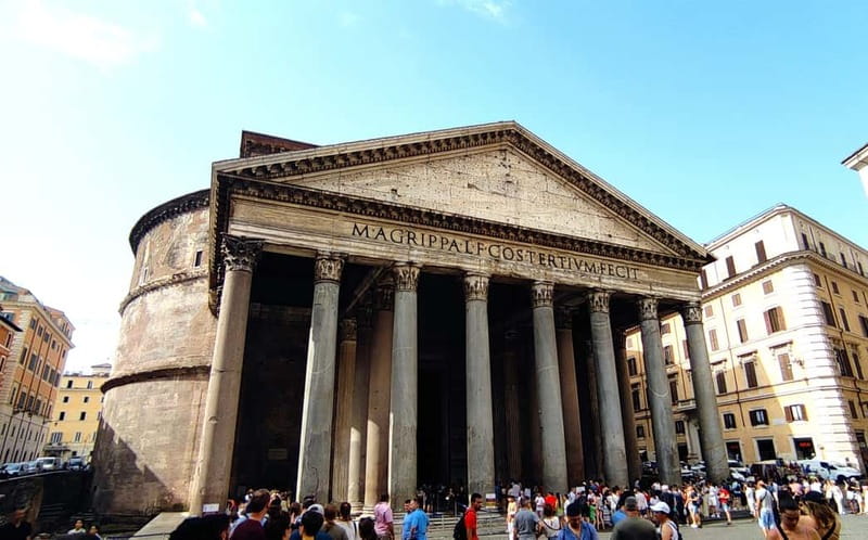 Rome: Pantheon Small-Group Guided Tour with Entry Ticket - Meeting in Piazza Capranica and Getting to the Dome Fast