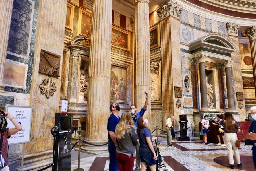 Rome: Pantheon Small Group Tour and Skip-the-Line Ticket - Price and value at about $53: what you’re buying