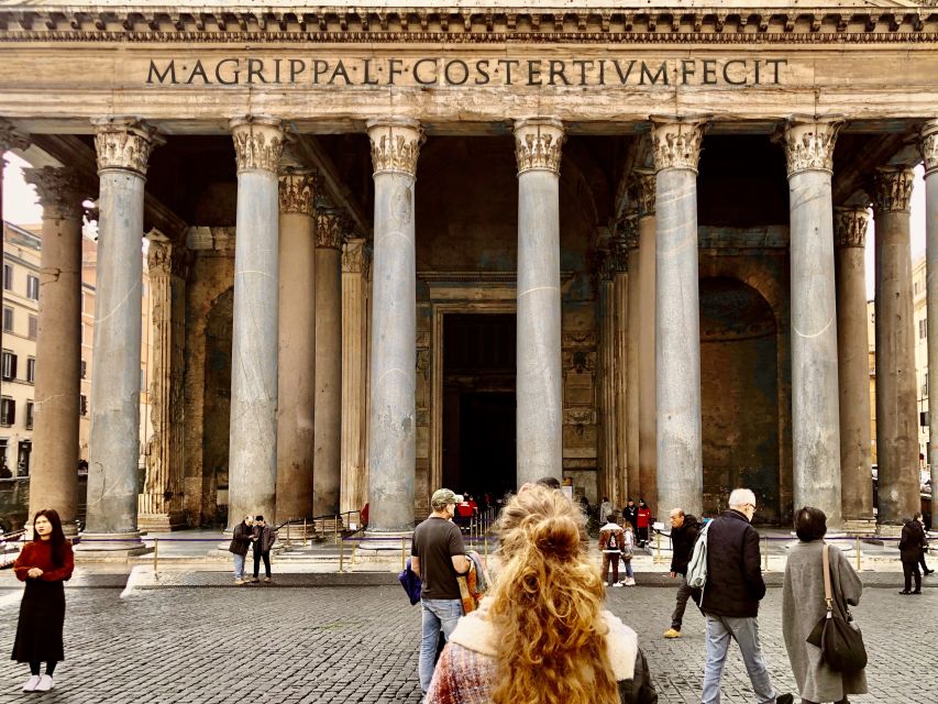 Rome: Pantheon Small Group Tour and Skip-the-Line Ticket - Meeting at Fontana del Pantheon and getting in faster