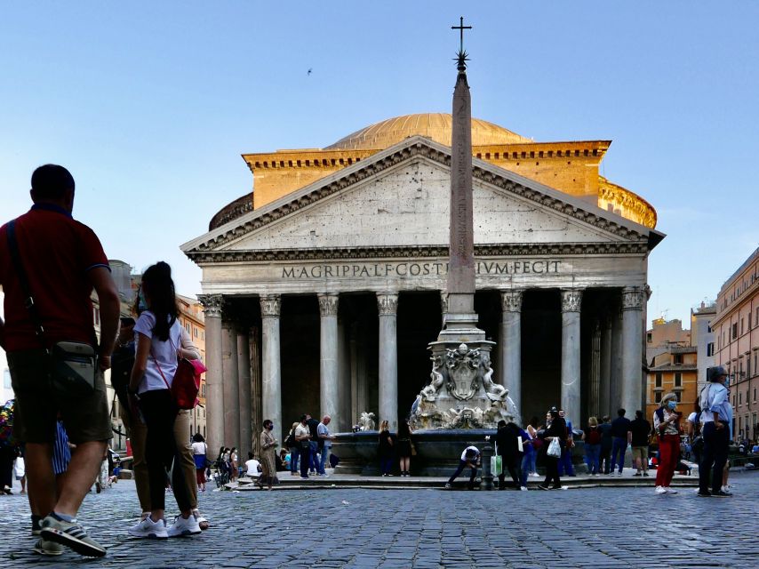 Rome: Pantheon Small Group Tour and Skip-the-Line Ticket - What to wear so the church door opens smoothly