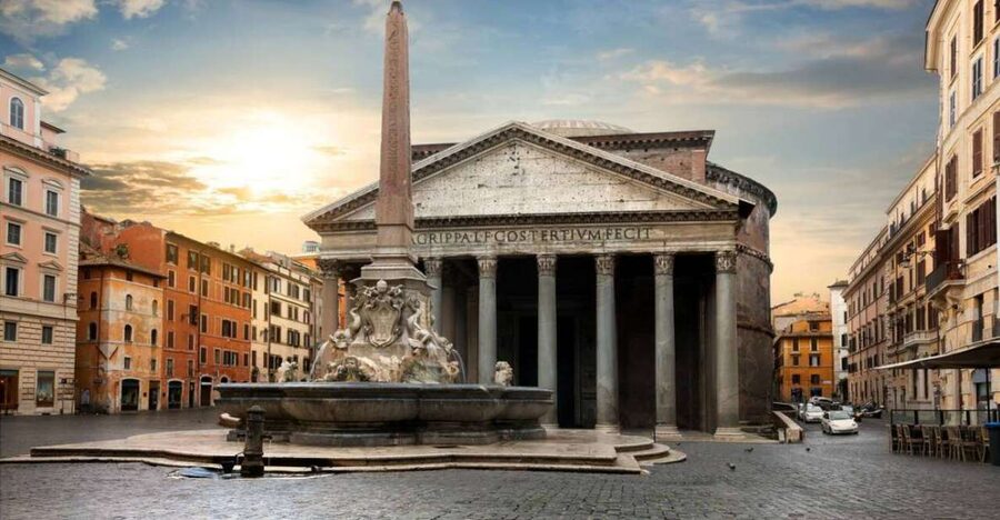 Rome: Pantheon Timeless Marvel Guided Tour with Entry Ticket - Inside the Pantheon: ceiling stars, the oculus, and what light actually does