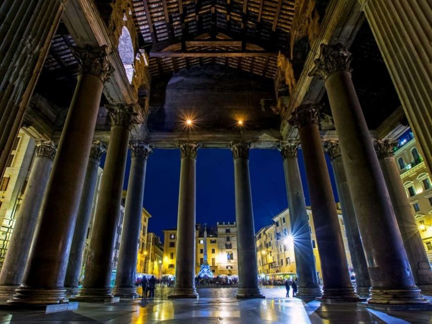 Rome: Pantheon Timeless Marvel Guided Tour with Entry Ticket - Outside first: Corinthian columns and the dome you can’t ignore