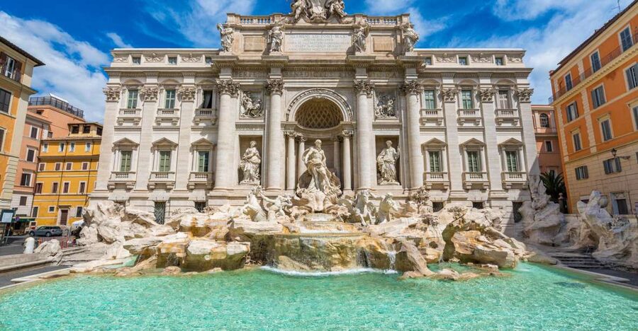 Rome: Pantheon, Trevi Fountain & Roman Squares Guided Tour - Teatro Argentina Start: getting oriented fast