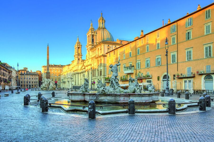 Rome: Pantheon, Trevi Fountain & Roman Squares Guided Tour - San Luigi dei Francesi and Caravaggio: art that hits harder in the church
