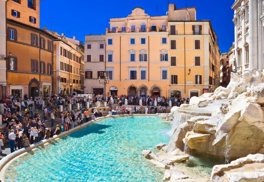 Rome: Pantheon, Trevi Fountain & Roman Squares Guided Tour - Trevi Fountain: the coin, the crowds, and the best photo angle
