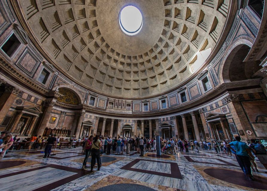 Rome: Pantheon, Trevi Fountain & Roman Squares Guided Tour - Spanish Steps and La Barcaccia: photo time plus a view into fashion Rome