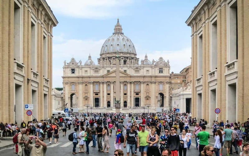 Rome: Papal Audience Experience with Pope Leo XIV - Staying Together in a Massive Crowd, Including Families